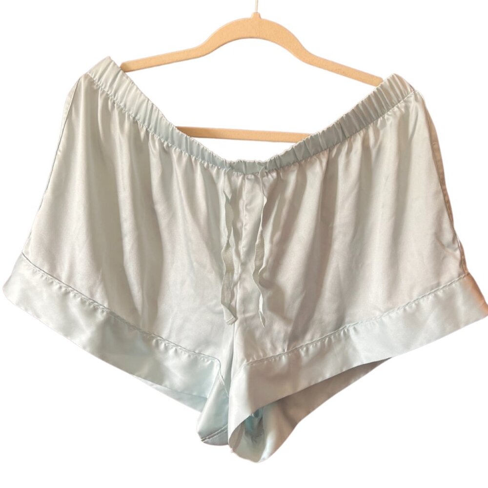 Victoria's Secret Satin Pajama Shorts XL
